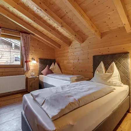 샬레 Almdorf Zillertal,
